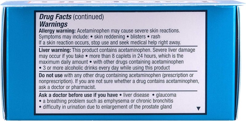 Pamprin MultiSymptom Caplets 40 Caplets Pack of 4 - Image 3