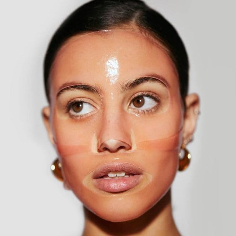 LOOPS WEEKLY RESET - Rejuvenating Hydrogel Face Mask - Rejuvenate, Hydrate, Refine and Visibly Plump for Youthful Glow - Super Moisturizing and Pore Refining - Reduces Signs of Puffiness - 1 Pc - Image 5