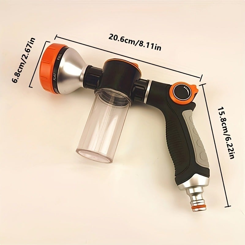 PETO 1 Piece Fertilizer Watering Gun - Garden Sprayer for Plants, Gardening & Irrigation - Image 2