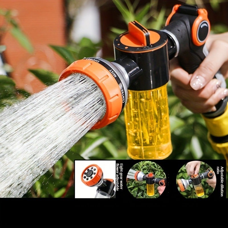 PETO 1 Piece Fertilizer Watering Gun - Garden Sprayer for Plants, Gardening & Irrigation - Image 1