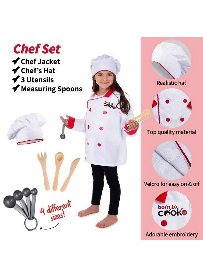 Born Toys Kids Dress Up Costumes for Toddlers - Washable Play Outfits for Boys & Girls, Ages 3-7 (Worker, Chef, Gardener) - Image 3