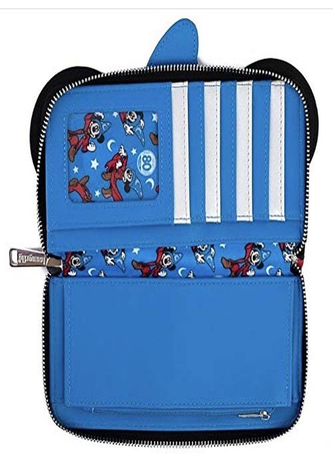 Loungefly Disney Sorcerer Mickey Mouse Cosplay Faux Leather Wallet - Image 3