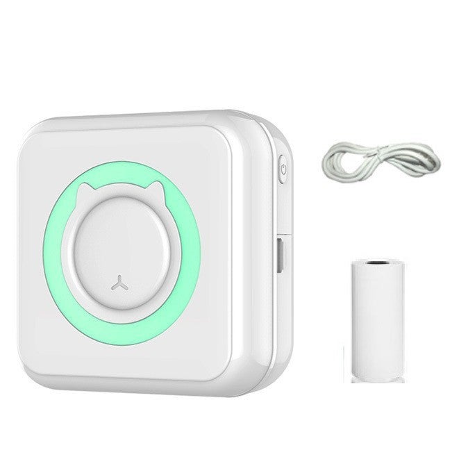 Mini Portable Thermal Printer Small Bluetooth Wireless Po Label Error Correction Pocket Label Gadget - Image 1