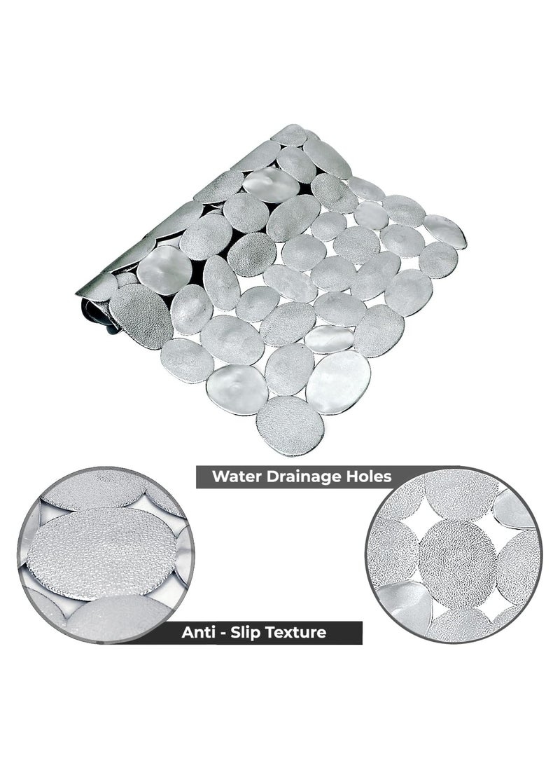 Generic Non Slip Shell Shaped Bath Mat 70cmx35cm  - Image 4