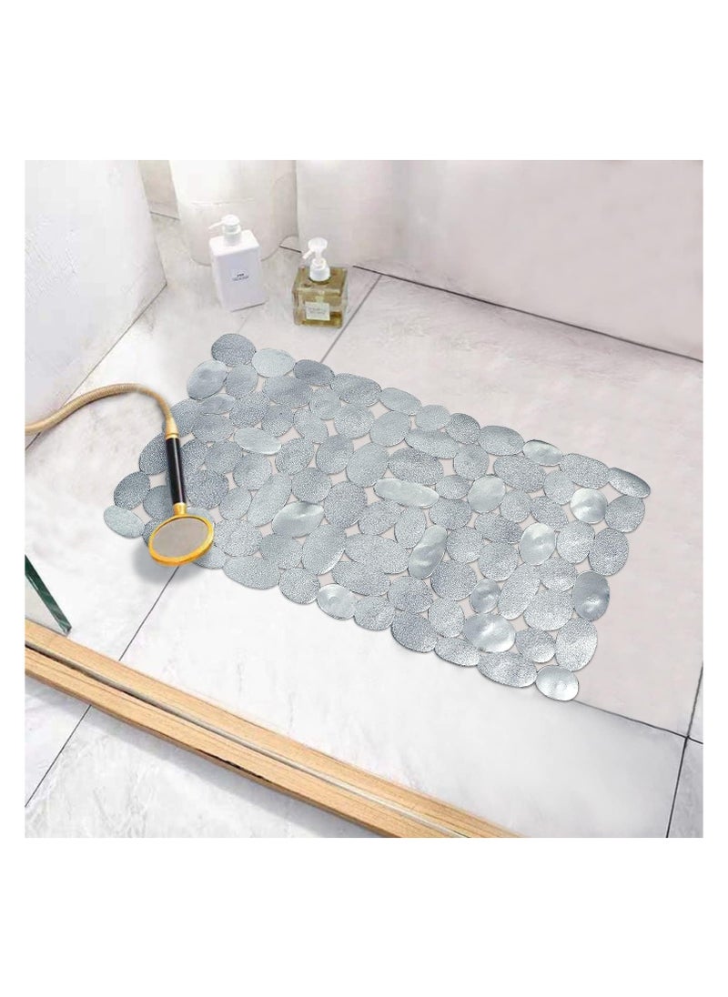 Generic Non Slip Shell Shaped Bath Mat 70cmx35cm  - Image 2