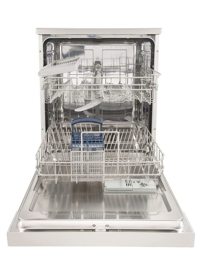 Hisense Dishwasher Free Standing 15 Place Setting With 6 Programs International Version HS623E90X Silver - Image 2