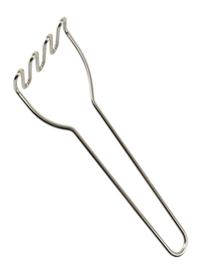 CybrTrayd R&M Mini Potato Masher, Stainless Steel - Image 1