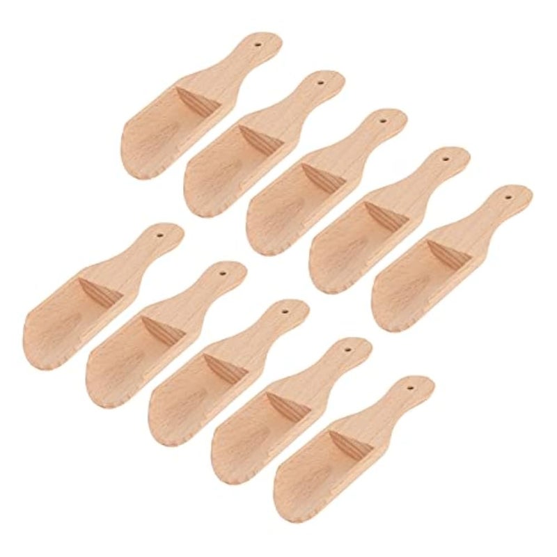AMONIDA Bath Salt Shovel, Eco-Friendly Multipurpose Salt Scoop Abrasion Resistant Portable for Home (Type 1 (9.6x3x1.5cm/3.8x1.2x0.55inch)) - Image 5