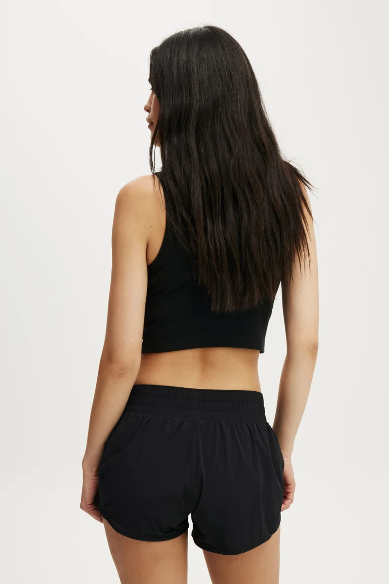 Cotton On  ACTIVE CURVE HEM SHORT for Women | Best Price UAE