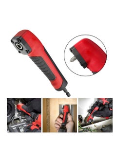 Y&D Right Angle Attachment ABS Handle Electric Screwdriver, Repair 90 Degree Corner Device Screwdriver Socket Adapter Drill Bit Adapter, Perfect for Drilling or Driving in Tight Spaces  - Image 4