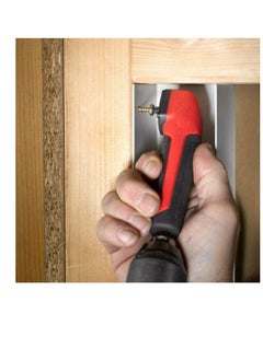 Y&D Right Angle Attachment ABS Handle Electric Screwdriver, Repair 90 Degree Corner Device Screwdriver Socket Adapter Drill Bit Adapter, Perfect for Drilling or Driving in Tight Spaces  - Image 3