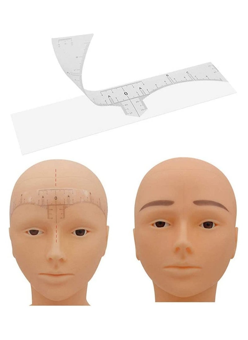 SYOSI - Eyebrow Mapping String for Microblading Brow Map Line Premium Pre-Inked Measuring tool for Eyebrow Tattoo PMU Permanent Makeup Microblading Supplies - Image 1