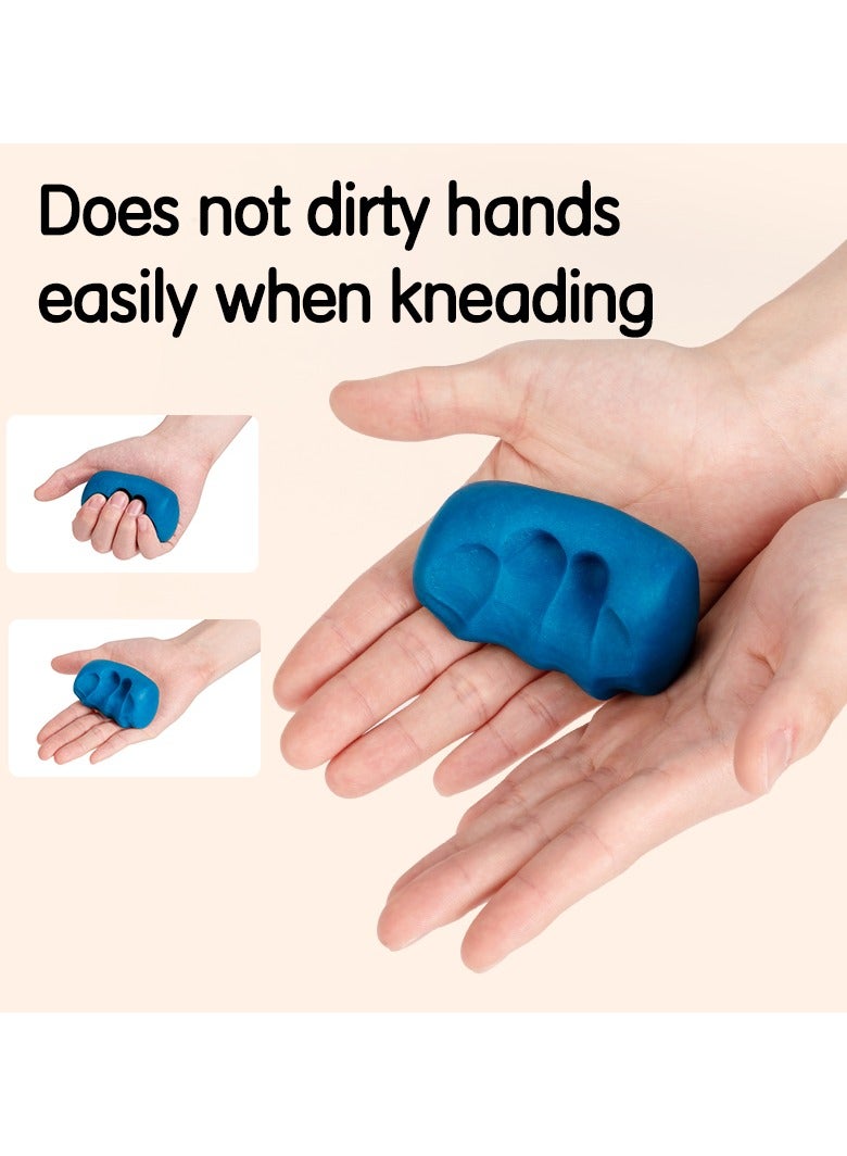 Deli EY005 Dough 12 colors N.W.168g with 2 molds and 1 tool - ideal for creative play - Image 3