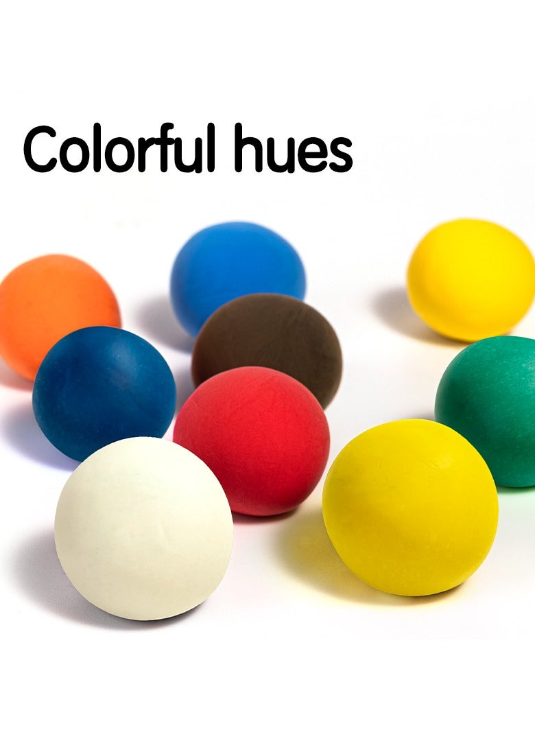 Deli EY005 Dough 12 colors N.W.168g with 2 molds and 1 tool - ideal for creative play - Image 4