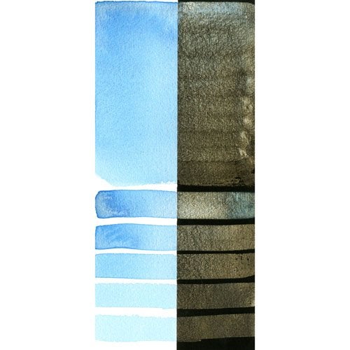 Daniel Smith Extra Fine Watercolor 15ml Paint Tube, Duochrome, Cabo Blue - Image 2