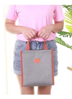 Lunch Bag For Women and Men Leak Proof Water Resistant Bag Container For Adults Kids Light Weight Portable Lunch Box For Office Work Outdoor Picnic School - pzsku/Z37EA3F73423B73032DF6Z/45/_/1691486401/6000b261-35ca-4f6b-9abb-8dffdef98fae