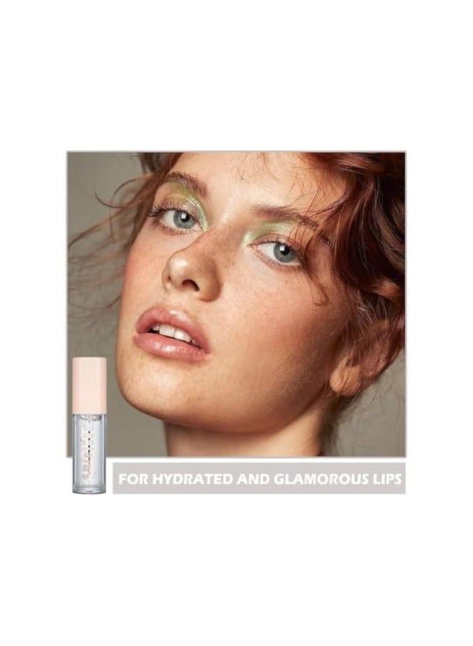 Moisturizing Lipgloss Set 6PCS Smooth Hydrating Lip Gloss Neutral Nude Nourishing Glossy Lipgloss for Women and Girls (MZ-CC6SETA-BB, Compact) - Image 4