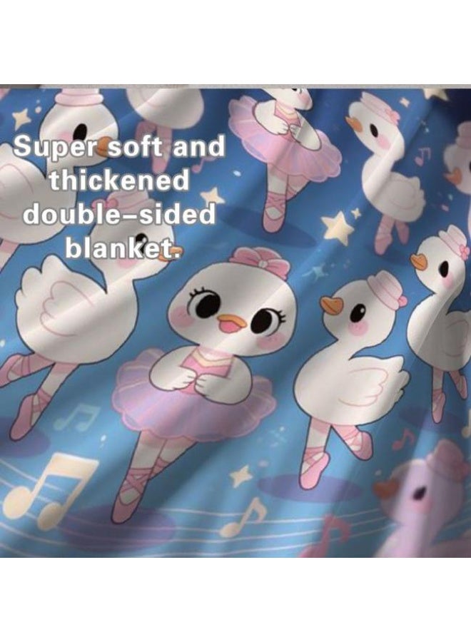 general Wisdom Fairy (latest) flannel thin blanket (warm and comfortable, suitable for sleep, game use, dust and sandproof) 150cm*200cm - 113 - Image 5
