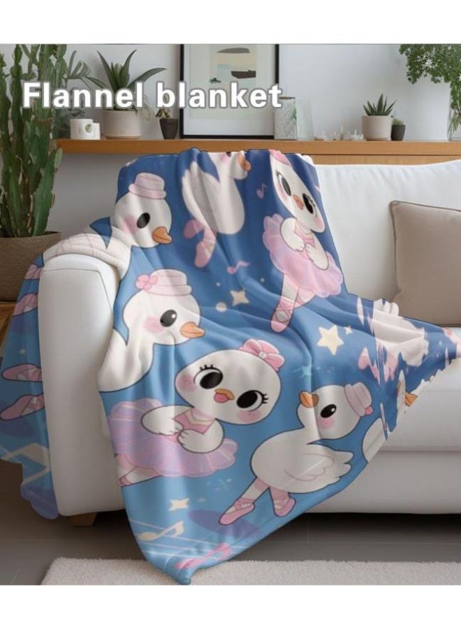 general Wisdom Fairy (latest) flannel thin blanket (warm and comfortable, suitable for sleep, game use, dust and sandproof) 150cm*200cm - 113 - Image 4
