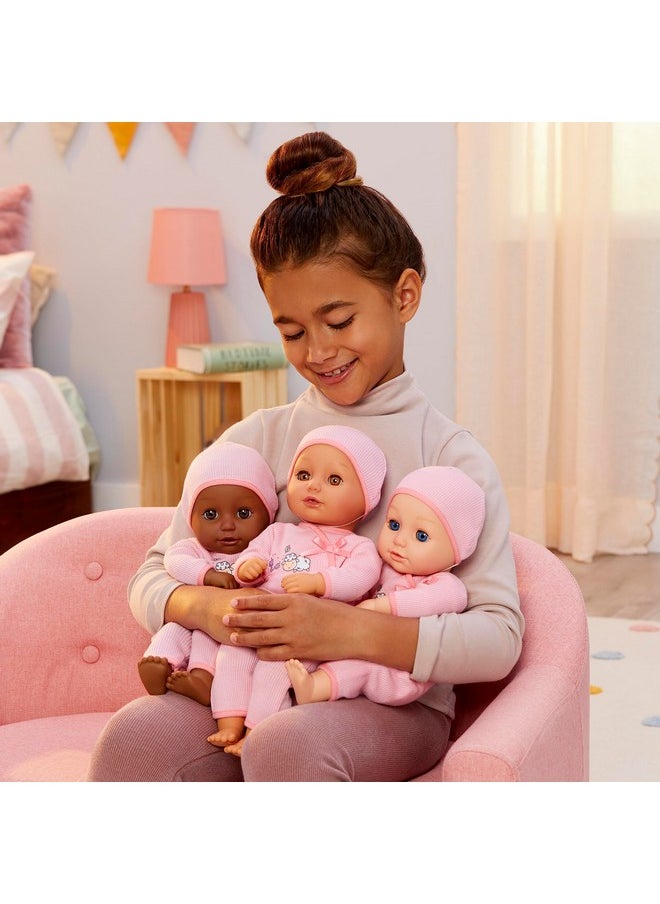 Baby Born - My First Baby Doll Annabell Blue Eyes: Realistic Softbodied Baby Doll For Kids Ages 1 & Up, Eyes Open & Close, Baby Doll With Bottle - Image 1