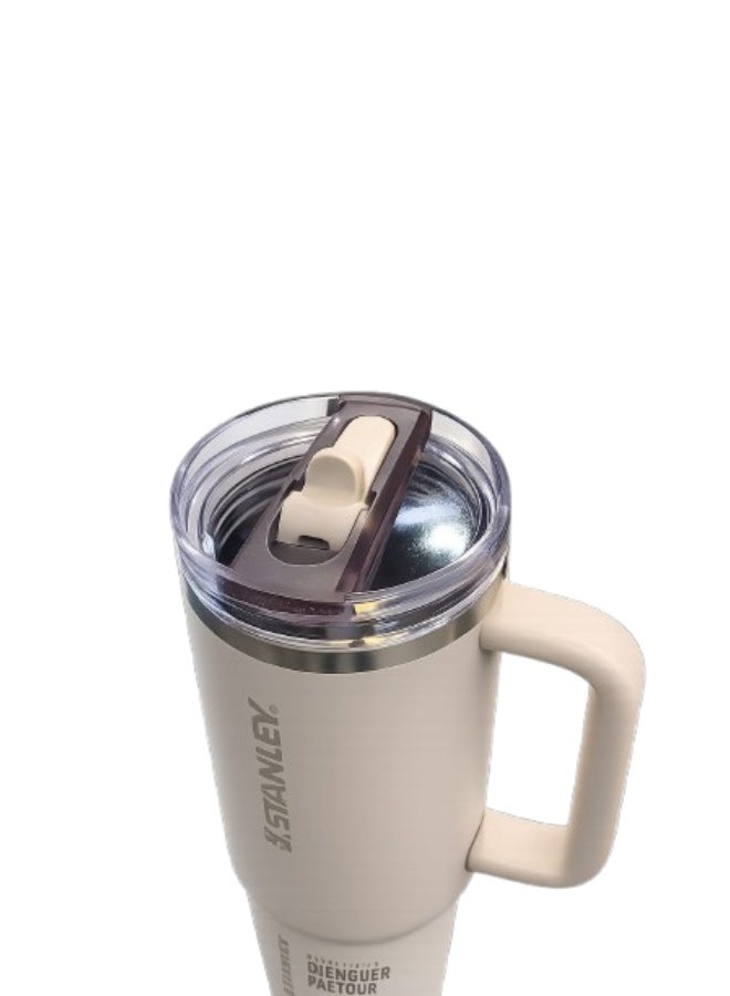 Stanley Quencher H2.0 FlowState Stainless Steel Vacuum Insulated Tumbler with Lid and Straw for Water, Iced Tea or Coffee, Smoothie and More, 40 oz - Image 2