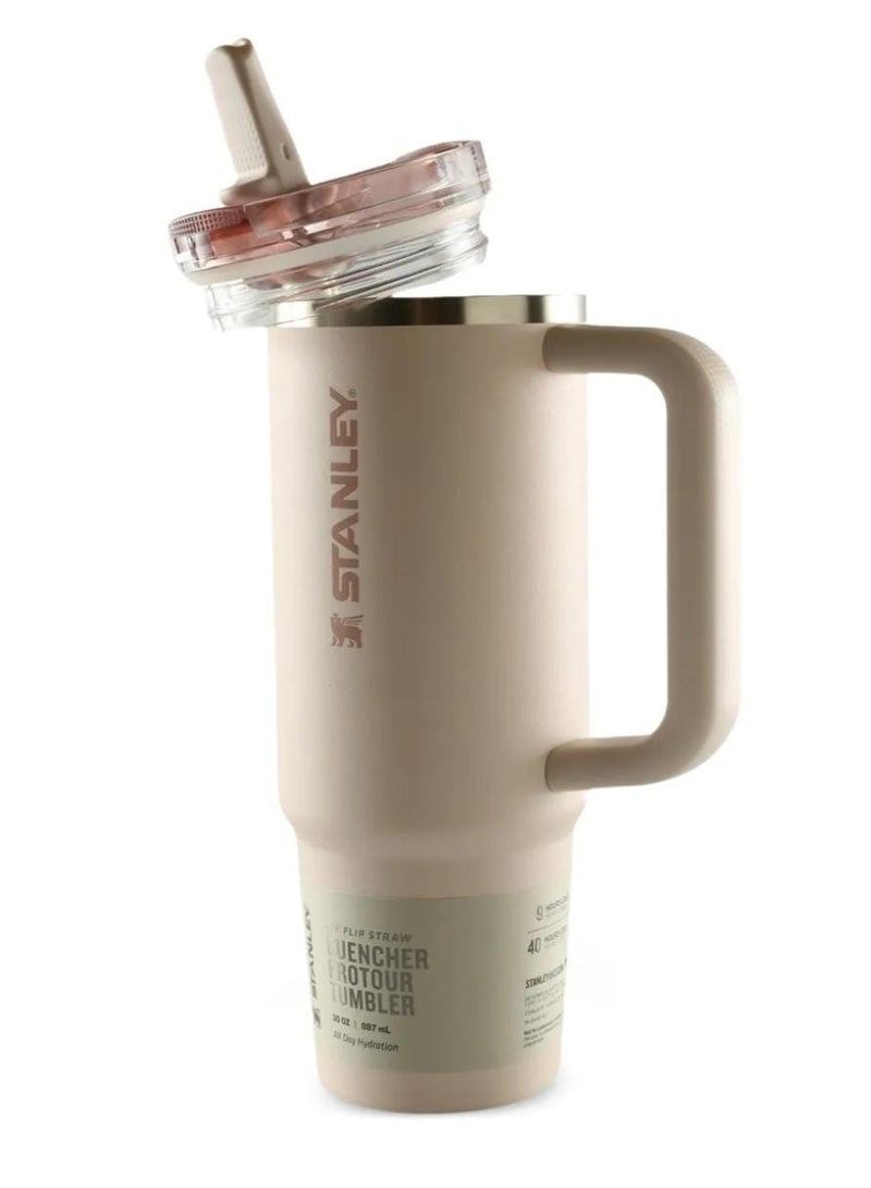 Stanley Quencher H2.0 FlowState Stainless Steel Vacuum Insulated Tumbler with Lid and Straw for Water, Iced Tea or Coffee, Smoothie and More, 40 oz - Image 5
