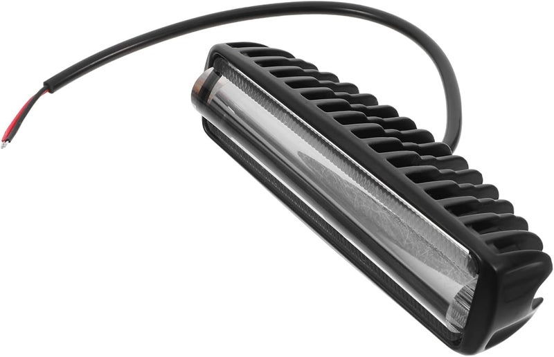 Ciieeo Ultra Bright Non-Glare LED Forklift Signal Light Bar 12V Waterproof Warning Light for Trucks and Pedestrian Safety Suitable for Warehouse and Industrial Use - Image 1