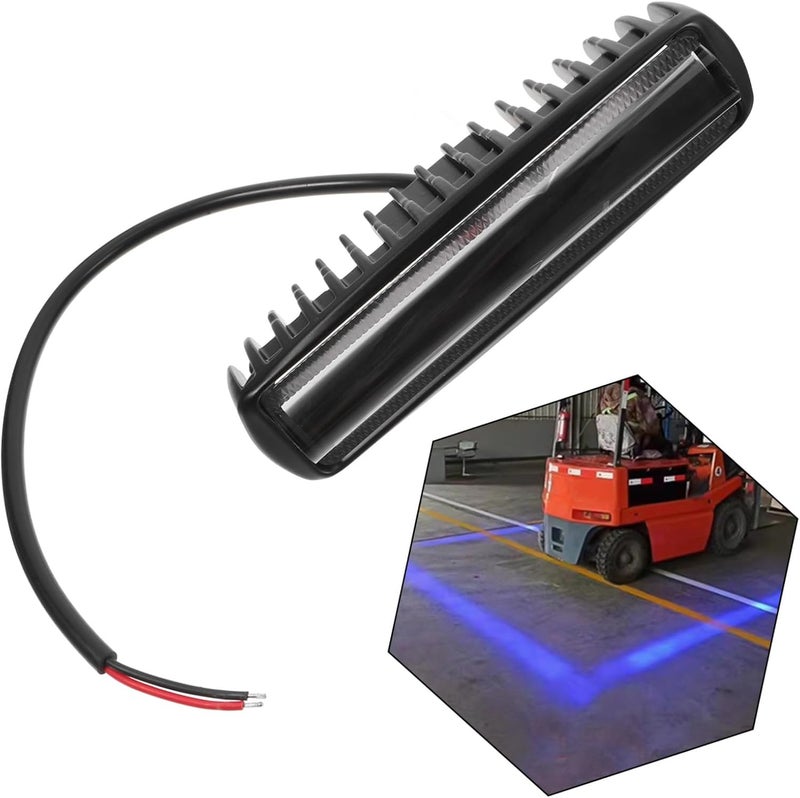 Ciieeo Ultra Bright Non-Glare LED Forklift Signal Light Bar 12V Waterproof Warning Light for Trucks and Pedestrian Safety Suitable for Warehouse and Industrial Use - Image 3