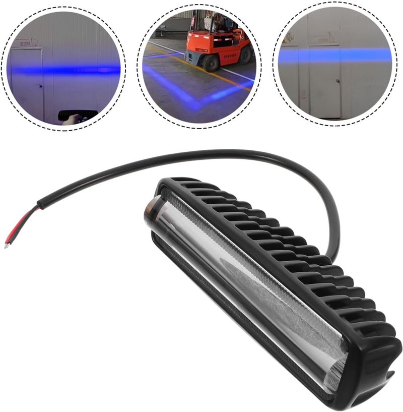 Ciieeo Ultra Bright Non-Glare LED Forklift Signal Light Bar 12V Waterproof Warning Light for Trucks and Pedestrian Safety Suitable for Warehouse and Industrial Use - Image 5