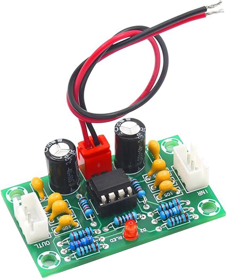 NE5532 Stereo Pre Amplifier Module 2 Channel Digital Power Amplifier - Image 1