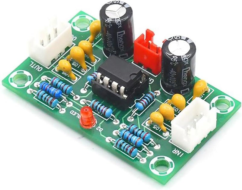 NE5532 Stereo Pre Amplifier Module 2 Channel Digital Power Amplifier - Image 4