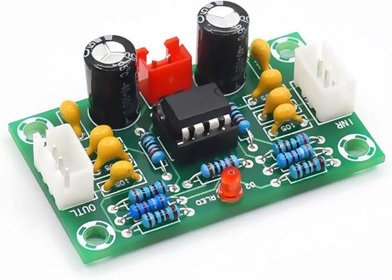 NE5532 Stereo Pre Amplifier Module 2 Channel Digital Power Amplifier - Image 5
