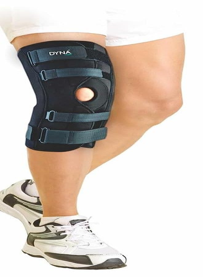 Dyna Innolife Hinged Knee Brace Open Patella (Medium) - Image 1