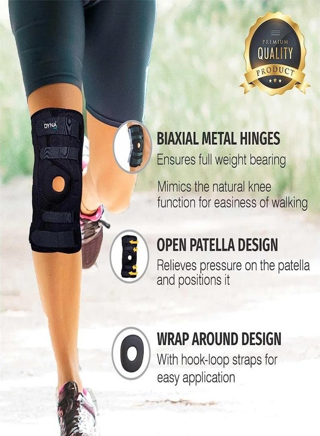 Dyna Innolife Hinged Knee Brace Open Patella (Medium) - Image 3