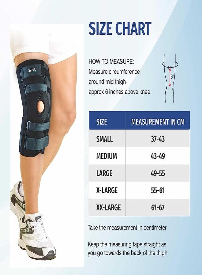 Dyna Innolife Hinged Knee Brace Open Patella (Medium) - Image 4