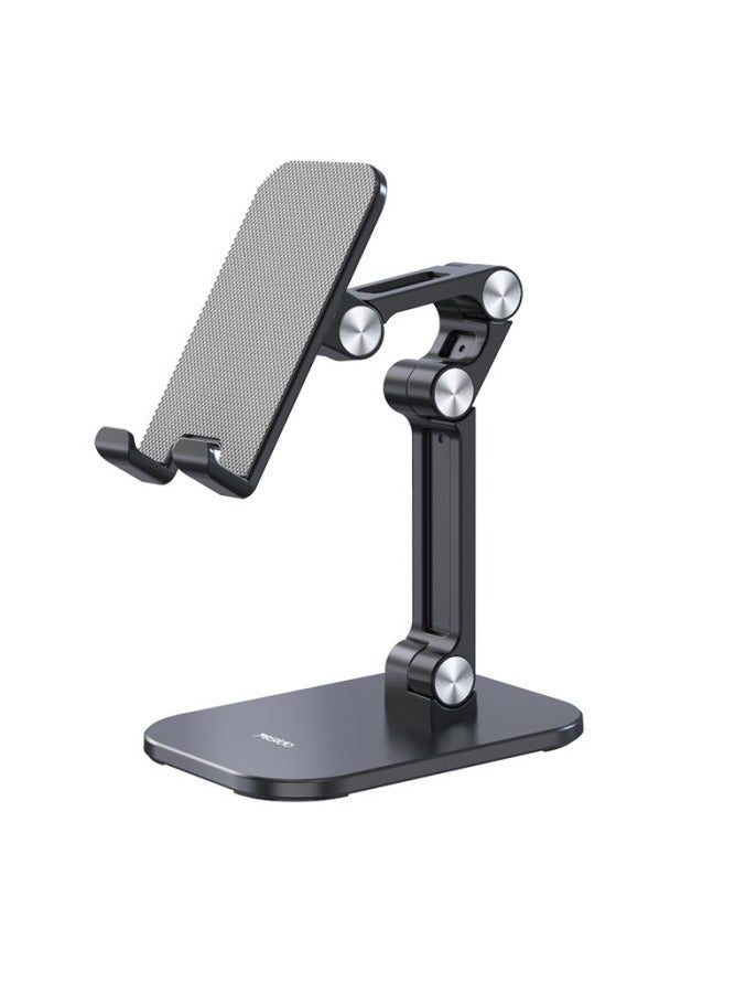 Yesido C104 Aluminum Adjustable Phone & Tablet Stand – Desktop Holder - Image 1