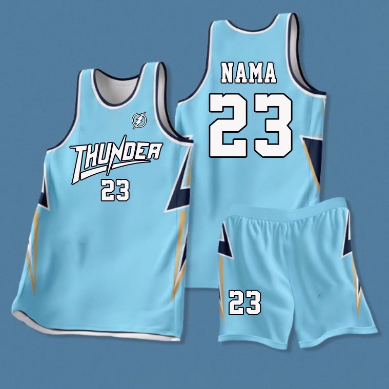 American Basketball Uniforms For Men And Women, Village Ba Game Training Uniforms, Jerseys, Vests, Quick-Drying Summer Basketball Uniforms, Quick-Drying Suits - Image 3