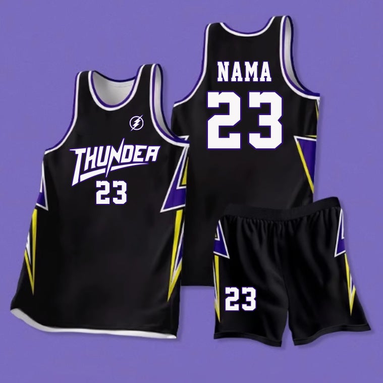 American Basketball Uniforms For Men And Women, Village Ba Game Training Uniforms, Jerseys, Vests, Quick-Drying Summer Basketball Uniforms, Quick-Drying Suits - Image 5