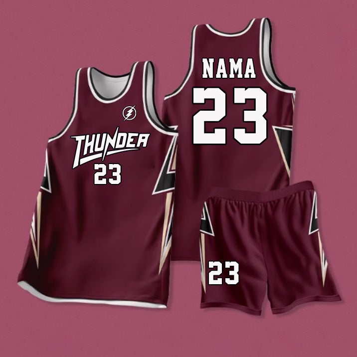 American Basketball Uniforms For Men And Women, Village Ba Game Training Uniforms, Jerseys, Vests, Quick-Drying Summer Basketball Uniforms, Quick-Drying Suits - Image 4