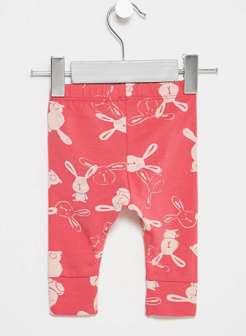 NAME IT Infant Fekikki Printed Leggings