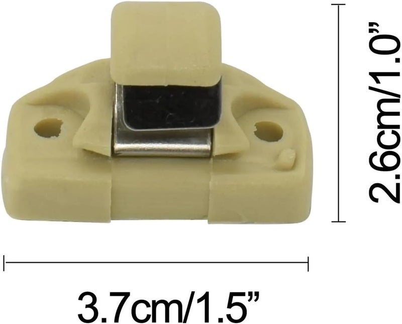 Vuzmode Car Sun Visor Hook Clips - Beige - Image 3