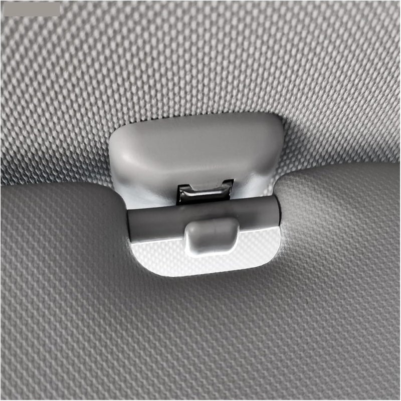 Vuzmode Car Sun Visor Hook Clips - Beige - Image 4