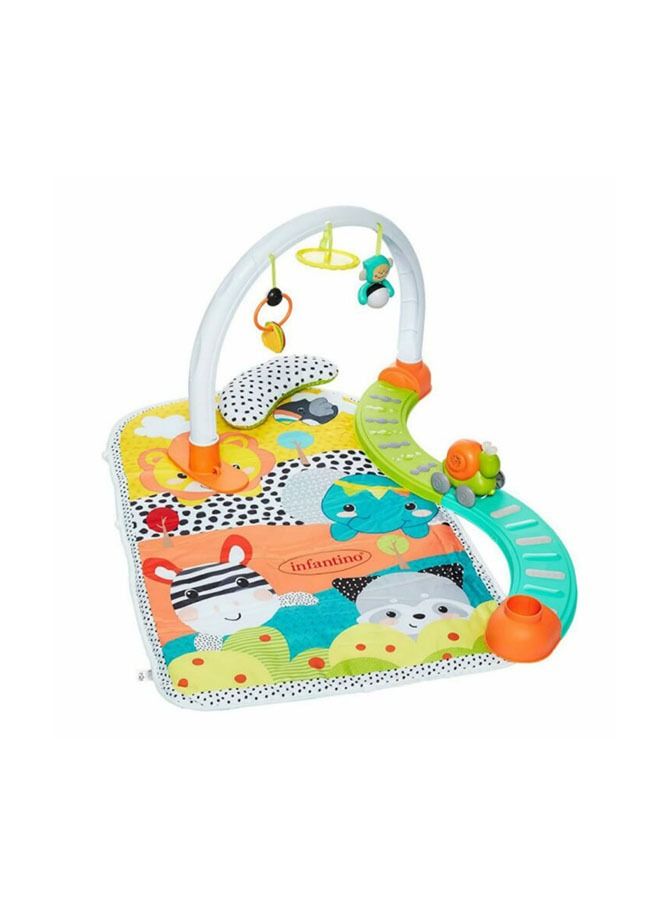infantino Watch Me Grow 3-In-1 Activity Gym - Baby Activity Play Gyms  - Image 3