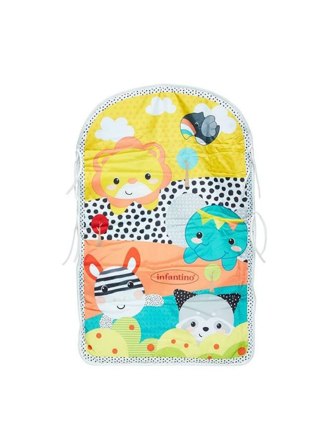 infantino Watch Me Grow 3-In-1 Activity Gym - Baby Activity Play Gyms  - Image 4