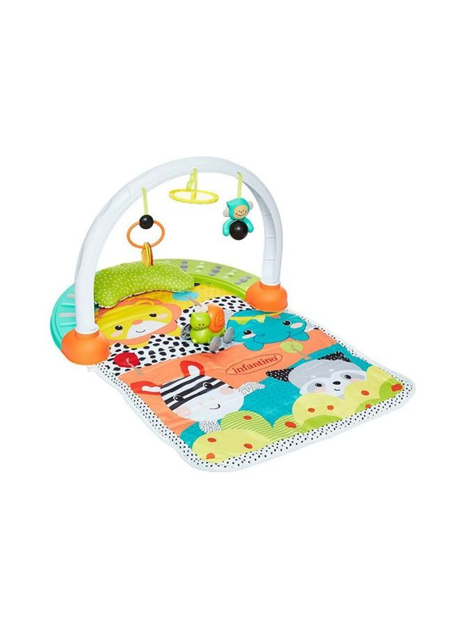 infantino Watch Me Grow 3-In-1 Activity Gym - Baby Activity Play Gyms  - Image 2
