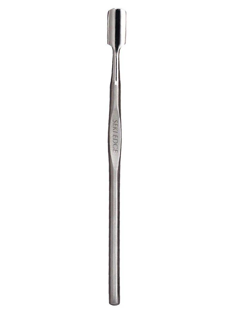 Seki Edge Cuticle Pusher (SS-303) - Professional Stainless Steel Nail Cuticle Pusher With Contoured Spoon Edge - Nail Care Tool for Manicures & Pedicures - Salon, Spa, & Home Use - Made in Japan - Image 1