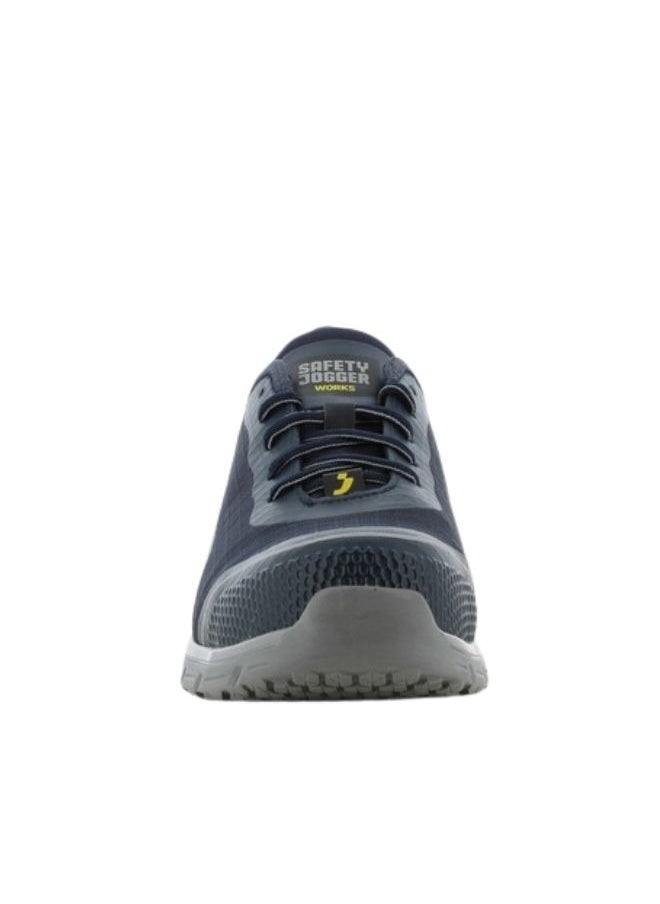 SAFETY JOGGER - Safety Jogger Ligero 2 Navy Lightweight Safety Shoes - Image 1