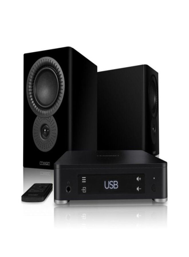 Mission Mission LX CONNECT Wireless Speaker System  Black