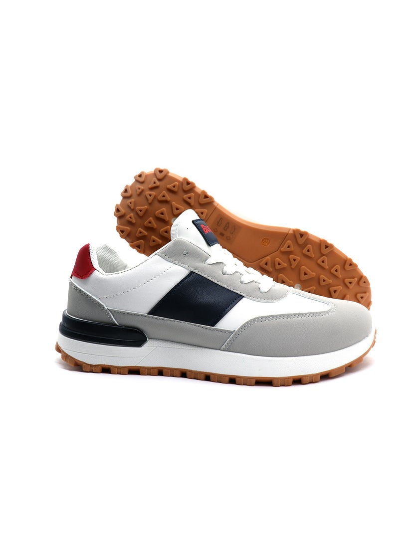 باز أحذية كاجوال للنساء، أحذية رياضية خفيفة الوزن للاستخدام اليومي للراحة والأناقة، أحذية كاجوال متعددة الاستخدامات للمكتب والسفر والارتداء اليومي، أحذية كاجوال عالية الجودة تناسب نمط الحياة والموضة وأزياء الشارع في الإمارات العربية المتحدة، تصميم أنيق ومتين - Image 1