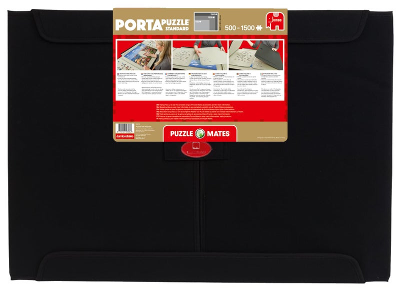 Jumbo, Puzzle Mates, Portapuzzle - Standard 1,500 Piece Jigsaw Storage Board Case, Jigsaw Puzzle Accessories, Puzzle Storage - Image 5
